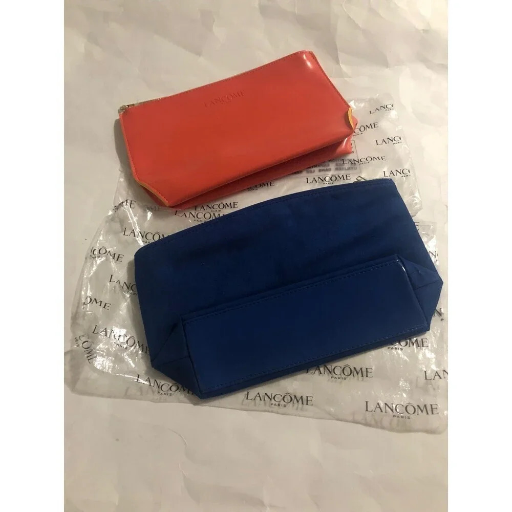 2 Lancôme cosmetic bags